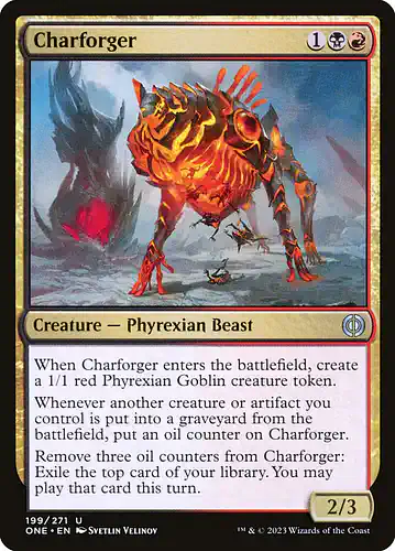 Charforger - one Spoiler