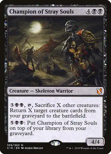 Champion of Stray Souls - c19 Spoiler