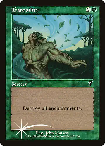 Tranquility - 7ed Spoiler