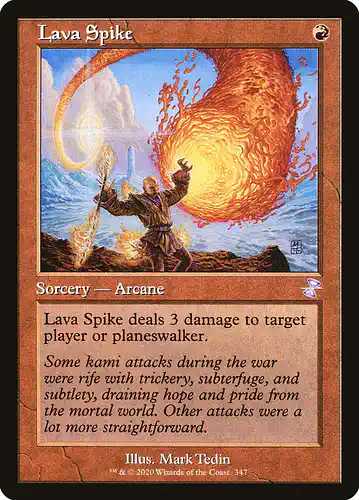 Lava Spike - tsr Spoiler