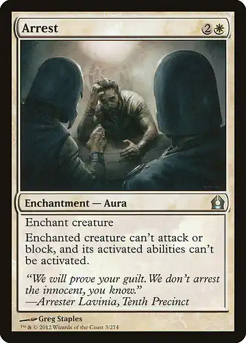 Arrest - rtr Spoiler