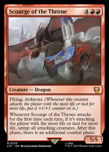Scourge of the Throne - ltc Spoiler