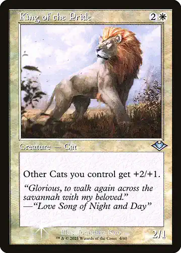 King of the Pride - h1r Spoiler