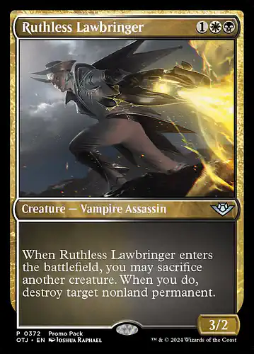 Ruthless Lawbringer - otj Spoiler