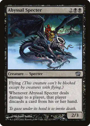 Abyssal Specter - 8ed Spoiler