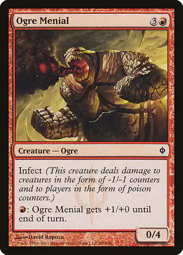 Ogre Menial - nph Spoiler