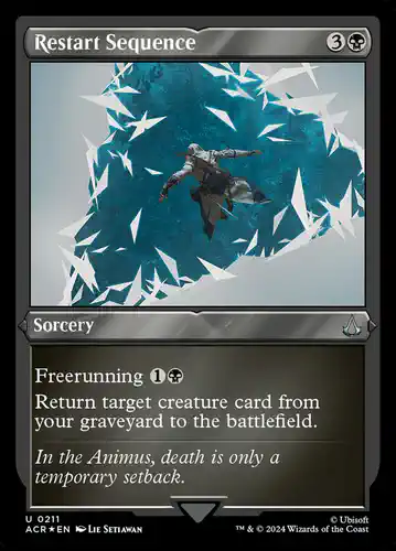 Restart Sequence - acr Spoiler
