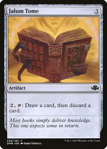 Jalum Tome - dmr Spoiler