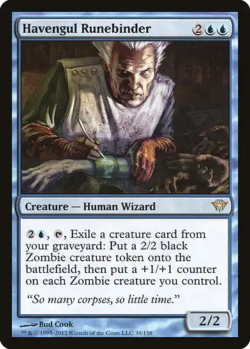 Havengul Runebinder - dka Spoiler