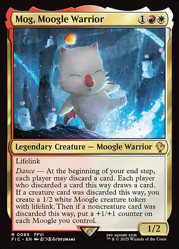 Mog, Moogle Warrior - fic Spoiler