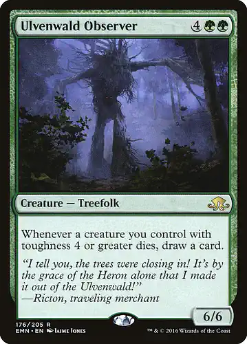 Ulvenwald Observer - emn Spoiler