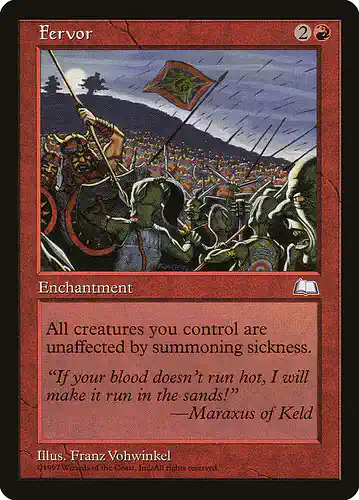 Fervor - wth Spoiler
