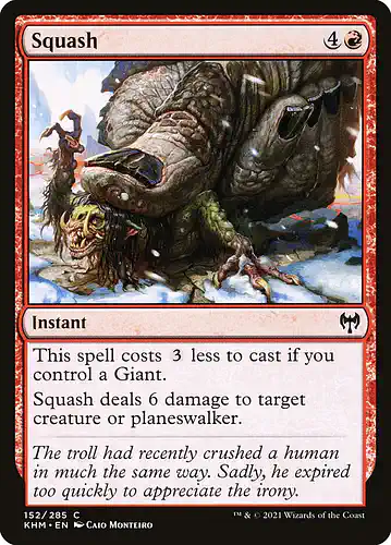 Squash - khm Spoiler