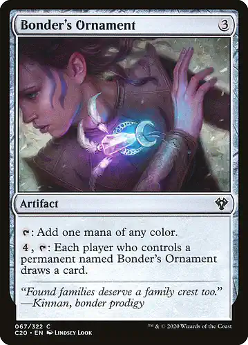 Bonder's Ornament - c20 Spoiler