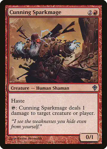 Cunning Sparkmage - wwk Spoiler