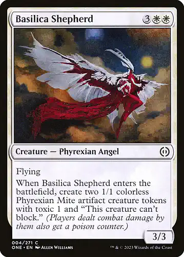 Basilica Shepherd - one Spoiler