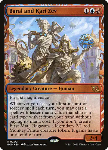Baral and Kari Zev - mom Spoiler