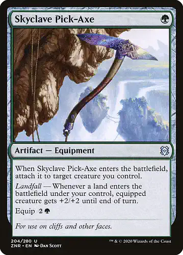 Skyclave Pick-Axe - znr Spoiler