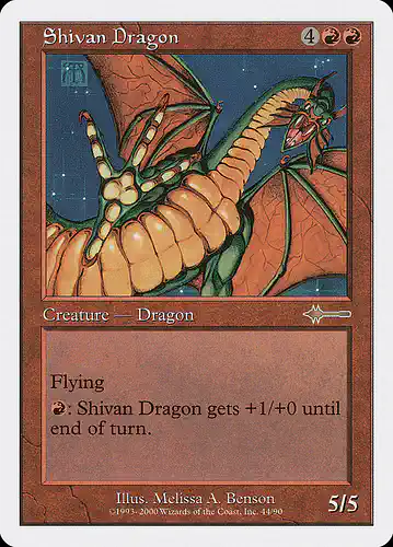 Shivan Dragon - btd Spoiler