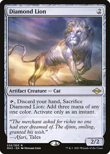 Diamond Lion - mh2 Spoiler