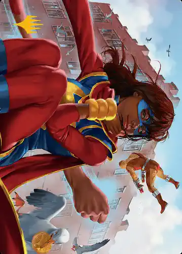 Ms. Marvel, Kamala Khan - msh Spoiler