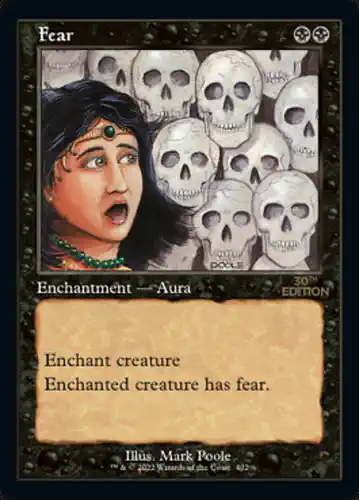 Fear - 30a Spoiler