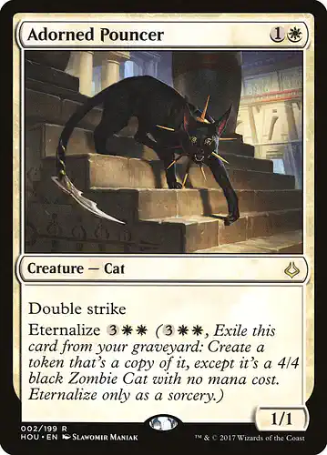 Adorned Pouncer - hou Spoiler