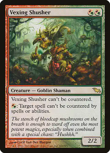 Vexing Shusher - shm Spoiler