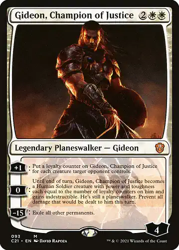 Gideon, Champion of Justice - c21 Spoiler