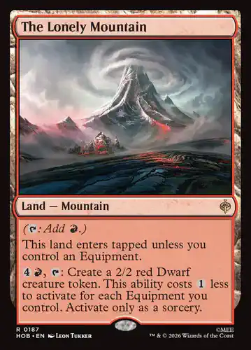 The Lonely Mountain - hob Spoiler