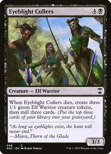 Eyeblight Cullers - khc Spoiler