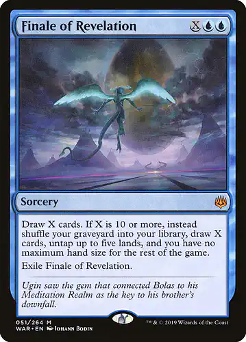 Finale of Revelation - war Spoiler