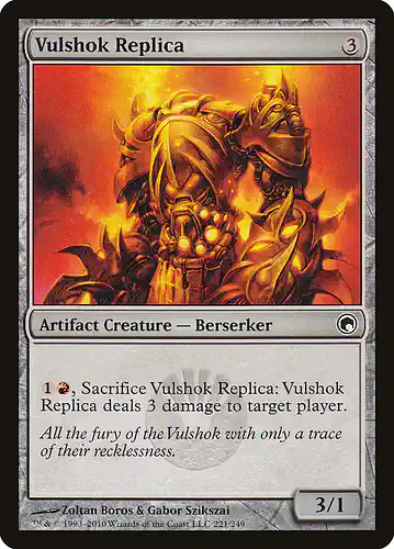 Vulshok Replica - som Spoiler