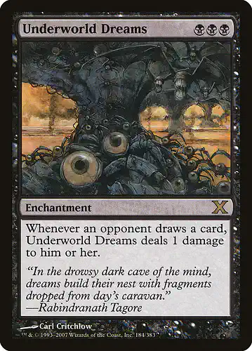 Underworld Dreams - 10e Spoiler