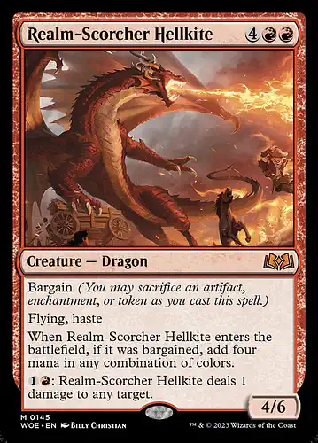 Realm-Scorcher Hellkite - woe Spoiler
