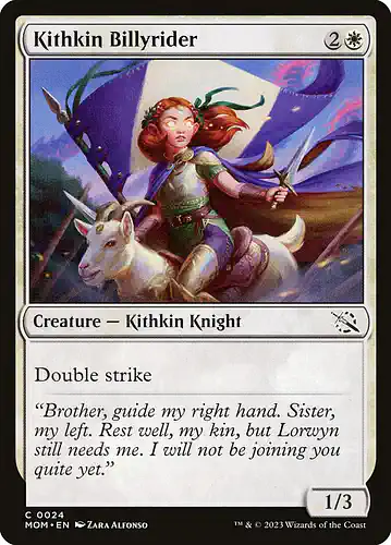 Kithkin Billyrider - mom Spoiler