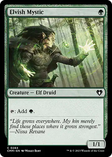 Elvish Mystic - cmm Spoiler