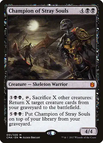 Champion of Stray Souls - cma Spoiler