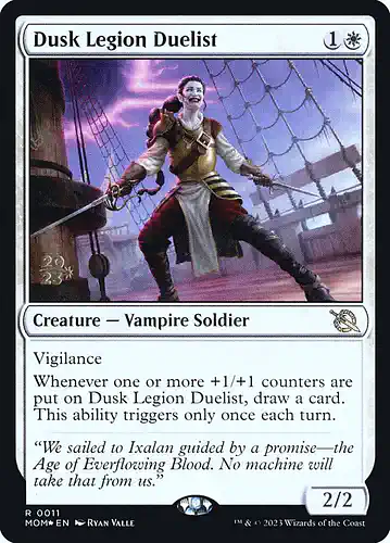 Dusk Legion Duelist - mom Spoiler