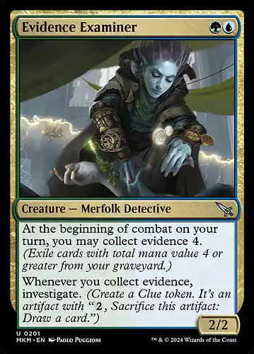 Evidence Examiner - mkm Spoiler