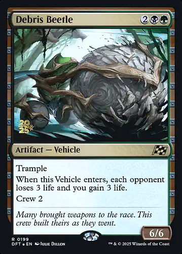 Debris Beetle - dft Spoiler
