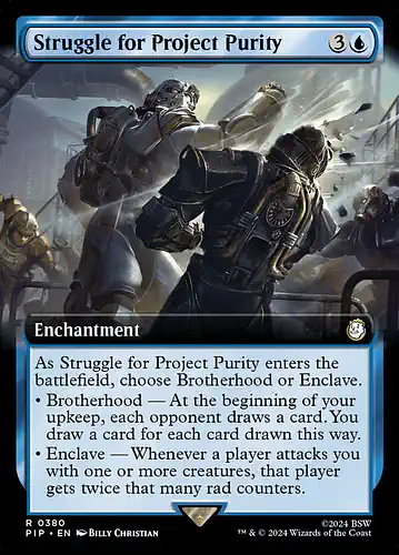 Struggle for Project Purity - pip Spoiler