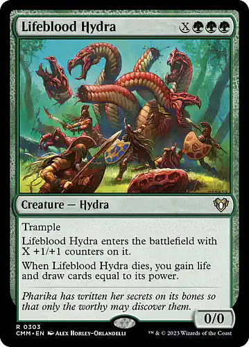Lifeblood Hydra - cmm Spoiler