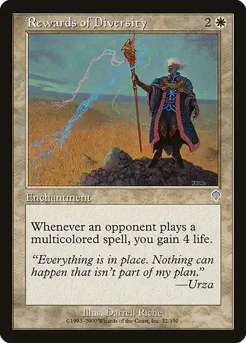 Rewards of Diversity - inv Spoiler