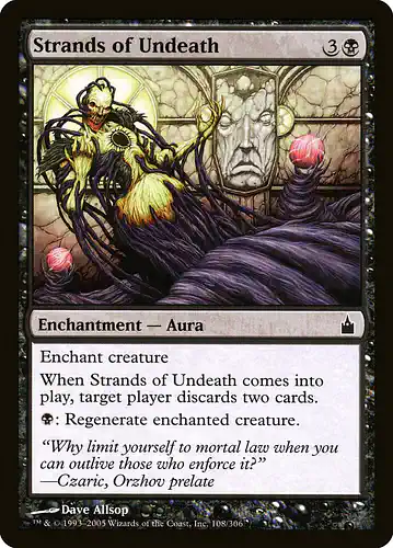 Strands of Undeath - rav Spoiler