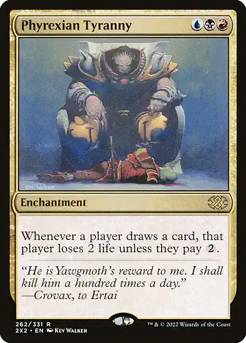 Phyrexian Tyranny - 2x2 Spoiler