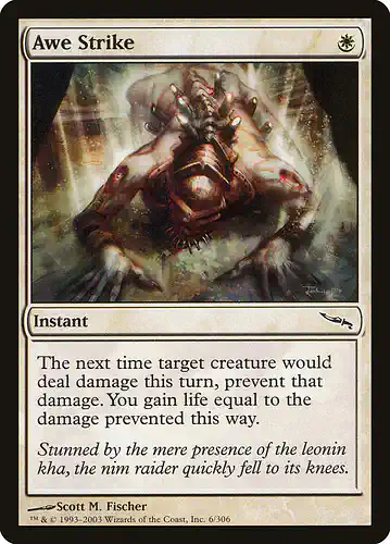 Awe Strike - mrd Spoiler