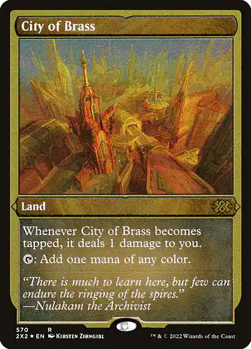 City of Brass - 2x2 Spoiler