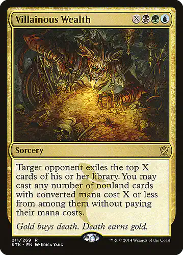 Villainous Wealth - ktk Spoiler
