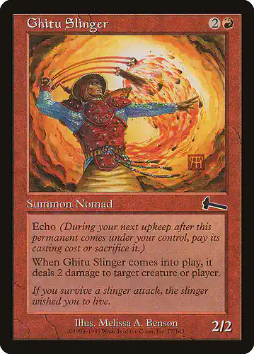 Ghitu Slinger - ulg Spoiler